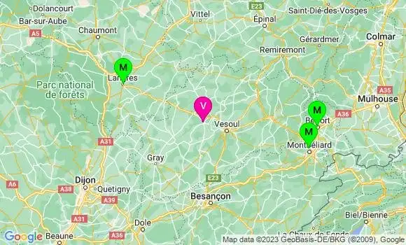 Médecin de Garde Scey sur Saône et Saint Albin