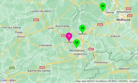 Médecin de Garde Coisevaux