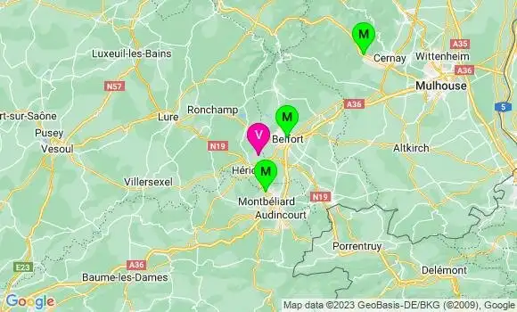 Médecin de Garde Echenans sous Mont Vaudois