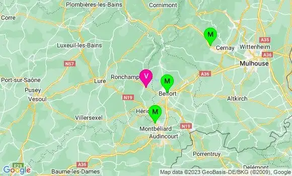 Médecin de Garde Frahier et Chatebier
