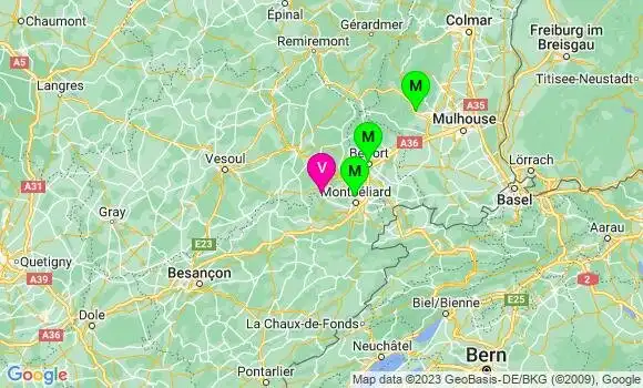 Médecin de Garde Gonvillars