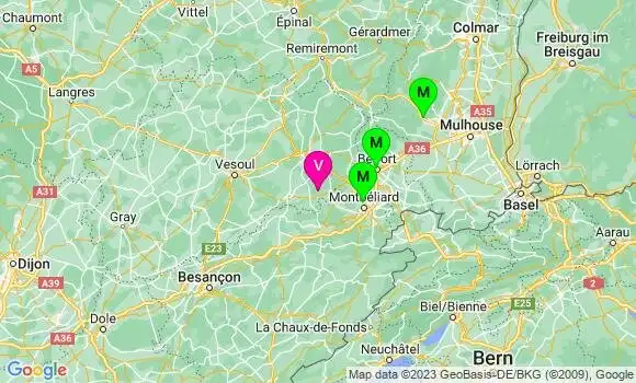 Médecin de Garde Granges la Ville