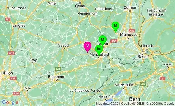 Médecin de Garde Granges le Bourg