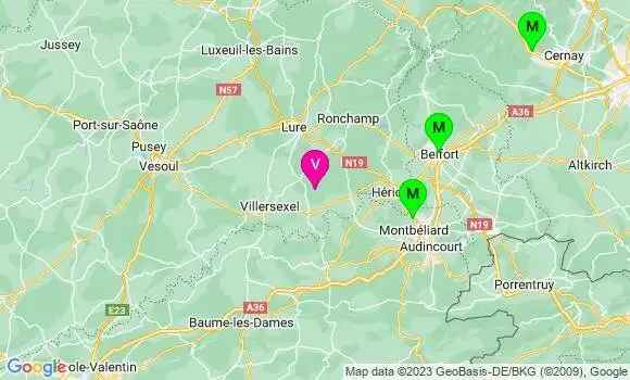 Médecin de Garde Mignavillers