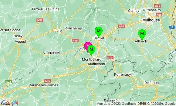 Médecin de Garde Vyans le Val