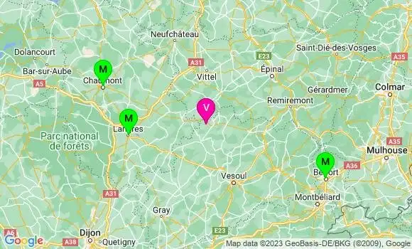 Médecin de Garde Bourbévelle