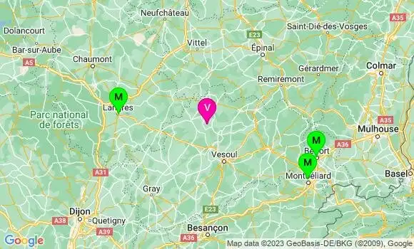 Médecin de Garde Buffignécourt