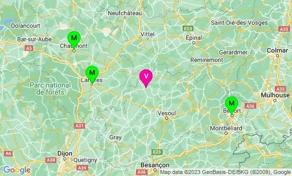 Médecin de Garde Cendrecourt