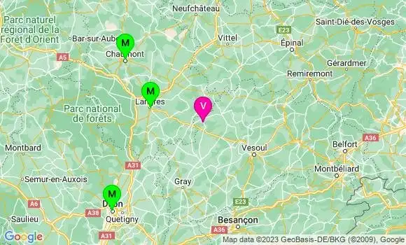 Médecin de Garde Chauvirey le Châtel