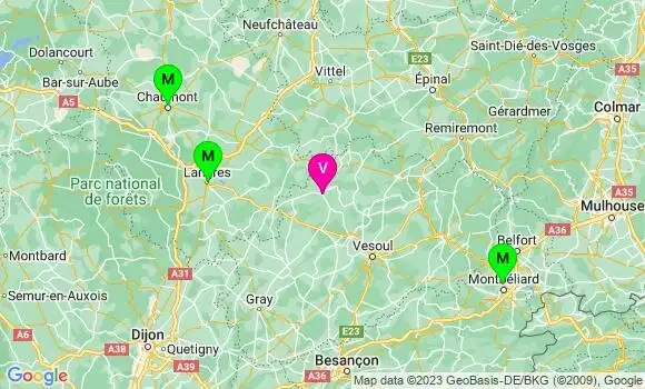 Médecin de Garde Jussey