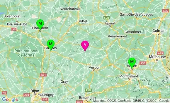 Médecin de Garde Magny lès Jussey