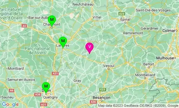 Médecin de Garde Montigny lès Cherlieu