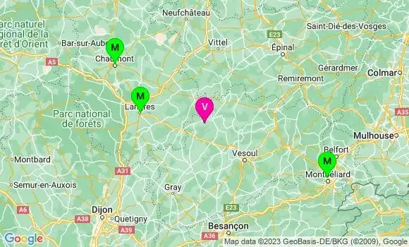 Médecin de Garde Noroy les Jussey