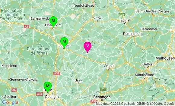 Médecin de Garde Vitrey sur Mance