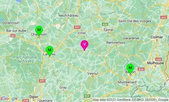 Médecin de Garde Vougécourt