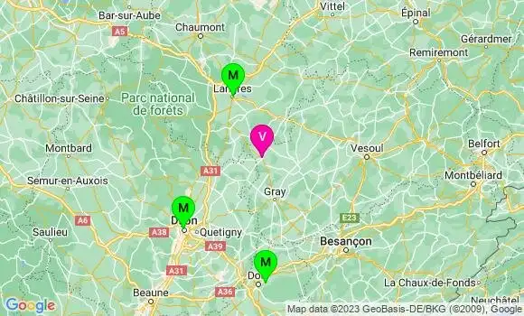 Médecin de Garde Champlitte