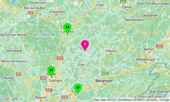 Médecin de Garde Fouvent le Bas