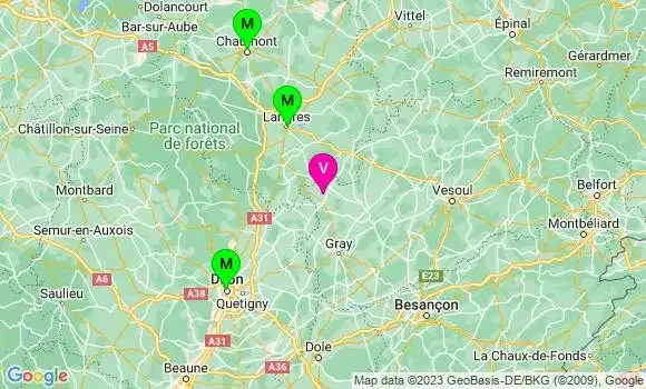 Médecin de Garde Montarlot lès Champlitte