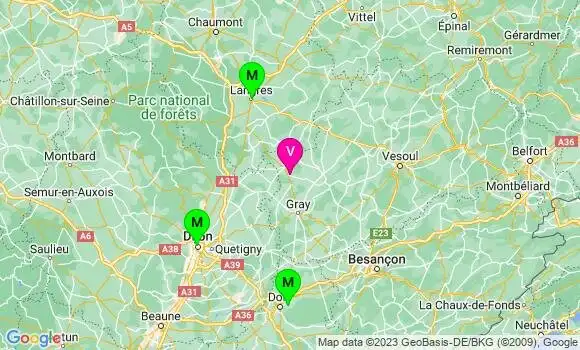 Médecin de Garde Neuvelle les Champlitte