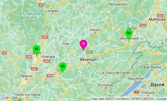 Médecin de Garde Bonnevent Velloreille