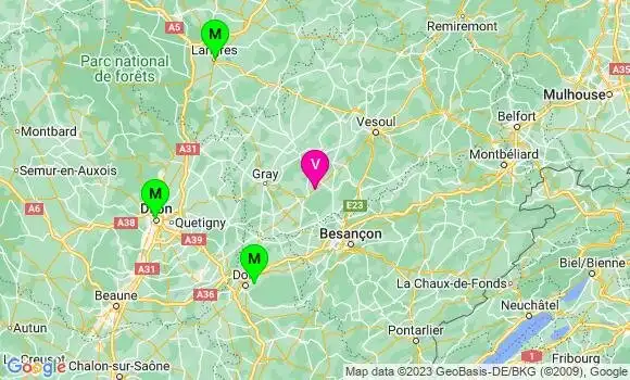Médecin de Garde Bucey lès Gy