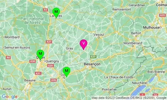 Médecin de Garde Etrelles et la Montbleuse