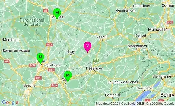 Médecin de Garde Frasne le Château
