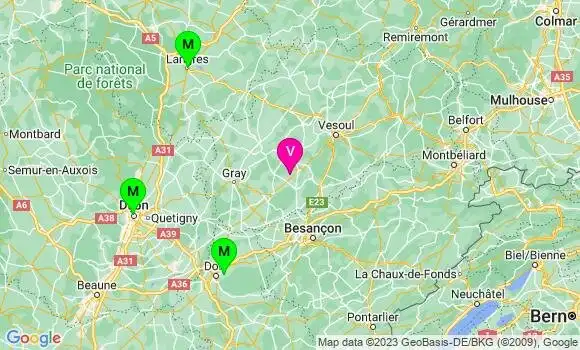 Médecin de Garde Vaux le Moncelot
