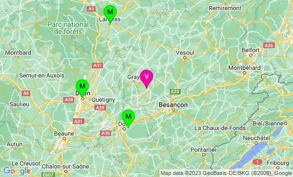 Médecin de Garde Velloreille lès Choye