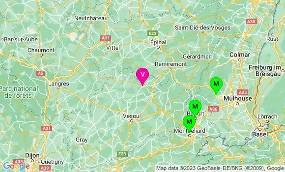 Médecin de Garde Saint Loup sur Semouse