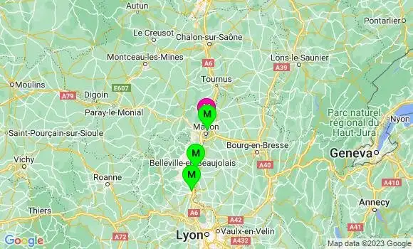 Médecin de Garde Sennecé lès Mâcon