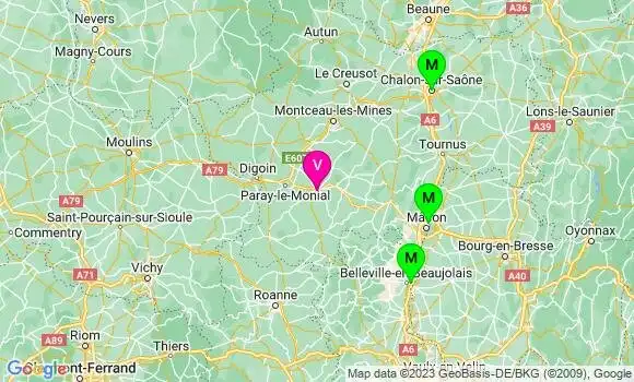 Médecin de Garde Charolles