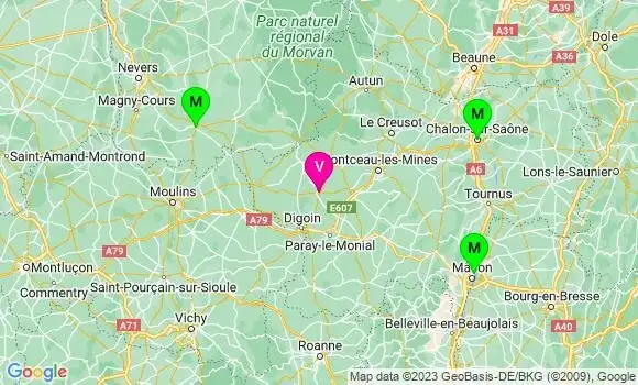 Médecin de Garde Gueugnon