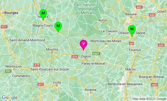 Médecin de Garde Neuvy Grandchamp