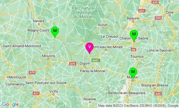 Médecin de Garde Vendenesse sur Arroux