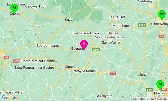 Médecin de Garde Chassy