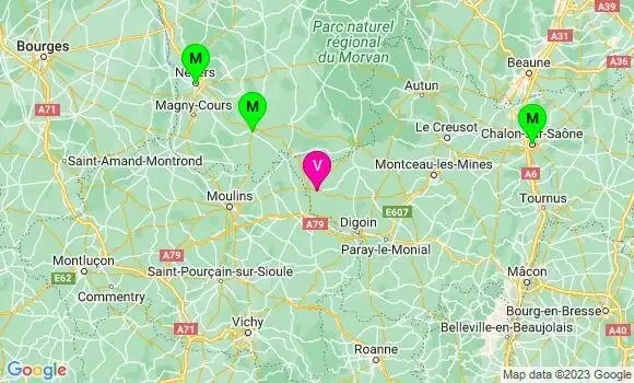 Médecin de Garde Bourbon Lancy