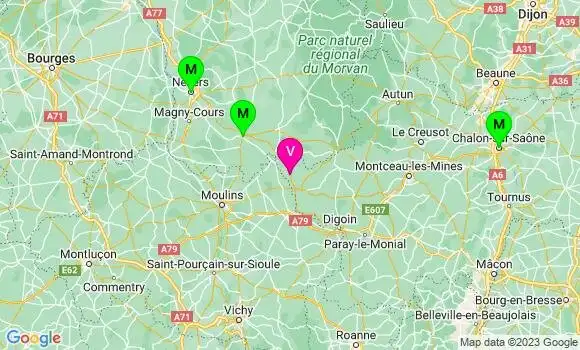 Médecin de Garde Vitry sur Loire