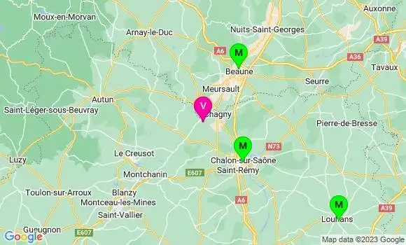 Médecin de Garde Chassey le Camp
