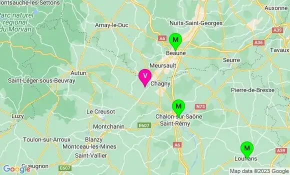Médecin de Garde Cheilly lès Maranges