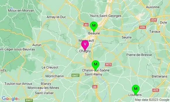 Médecin de Garde Chagny