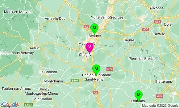 Médecin de Garde Chaudenay
