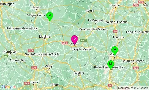 Médecin de Garde Digoin