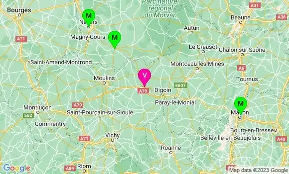 Médecin de Garde Gilly sur Loire