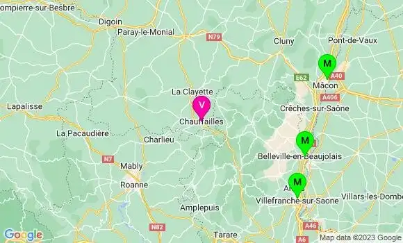 Médecin de Garde Chauffailles