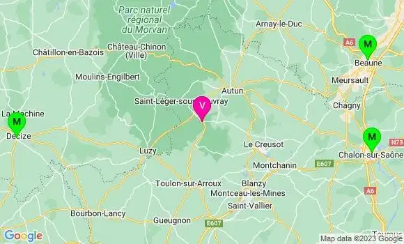 Médecin de Garde Etang sur Arroux