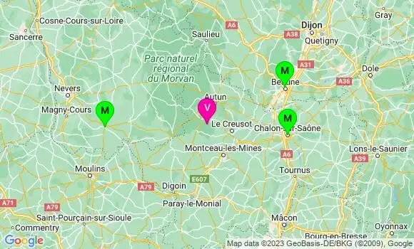 Médecin de Garde La Chapelle sous Uchon