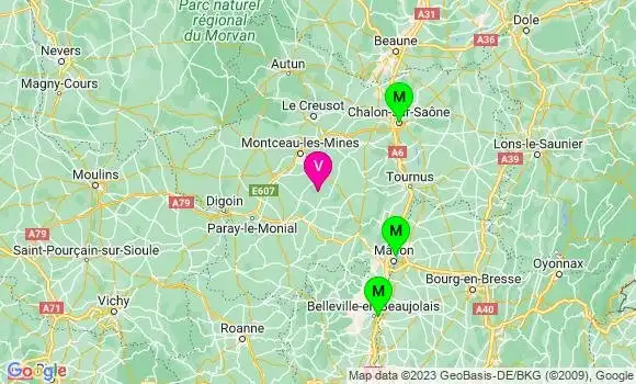 Médecin de Garde La Guiche