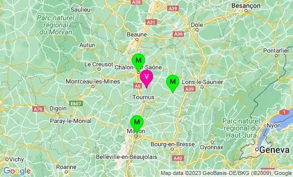 Médecin de Garde Gigny sur Saône