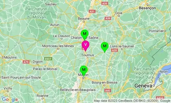 Médecin de Garde Sennecey le Grand